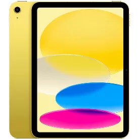 10.9" Планшет iPad 10.9 2022, Wi-Fi + Cellular, 256 Гб, желтый